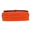 Goyard  Belvedère shoulder bag  in orange Goyard canvas  and orange leather - Detail D1 thumbnail