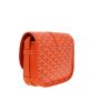 Bolso bandolera Goyard  Belvedère en tela Goyardine naranja y cuero naranja - Detail D8 thumbnail