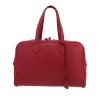 Hermès  Victoria handbag  in burgundy togo leather - 360 thumbnail