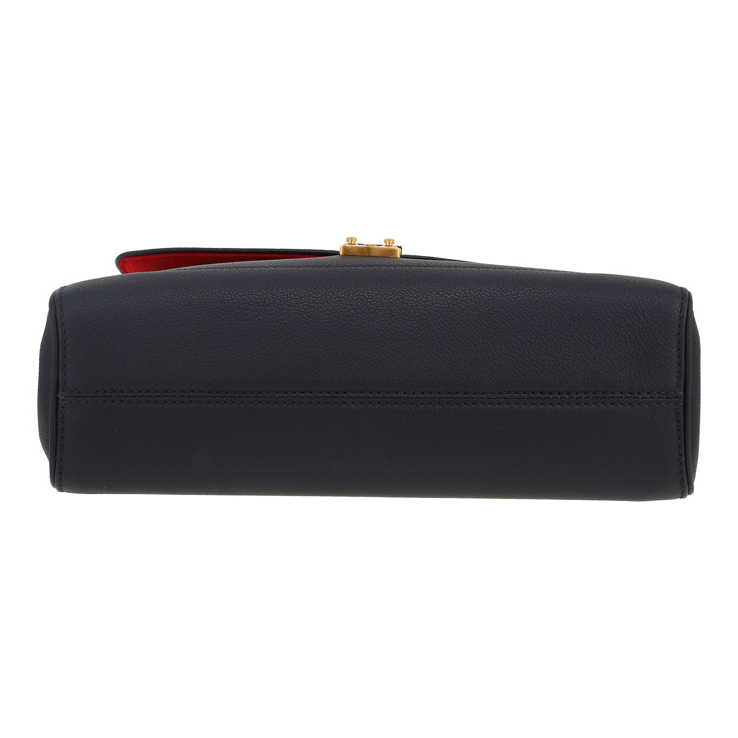 Louis Vuitton  Saint Germain shoulder bag  in navy blue empreinte monogram leather - Detail D1