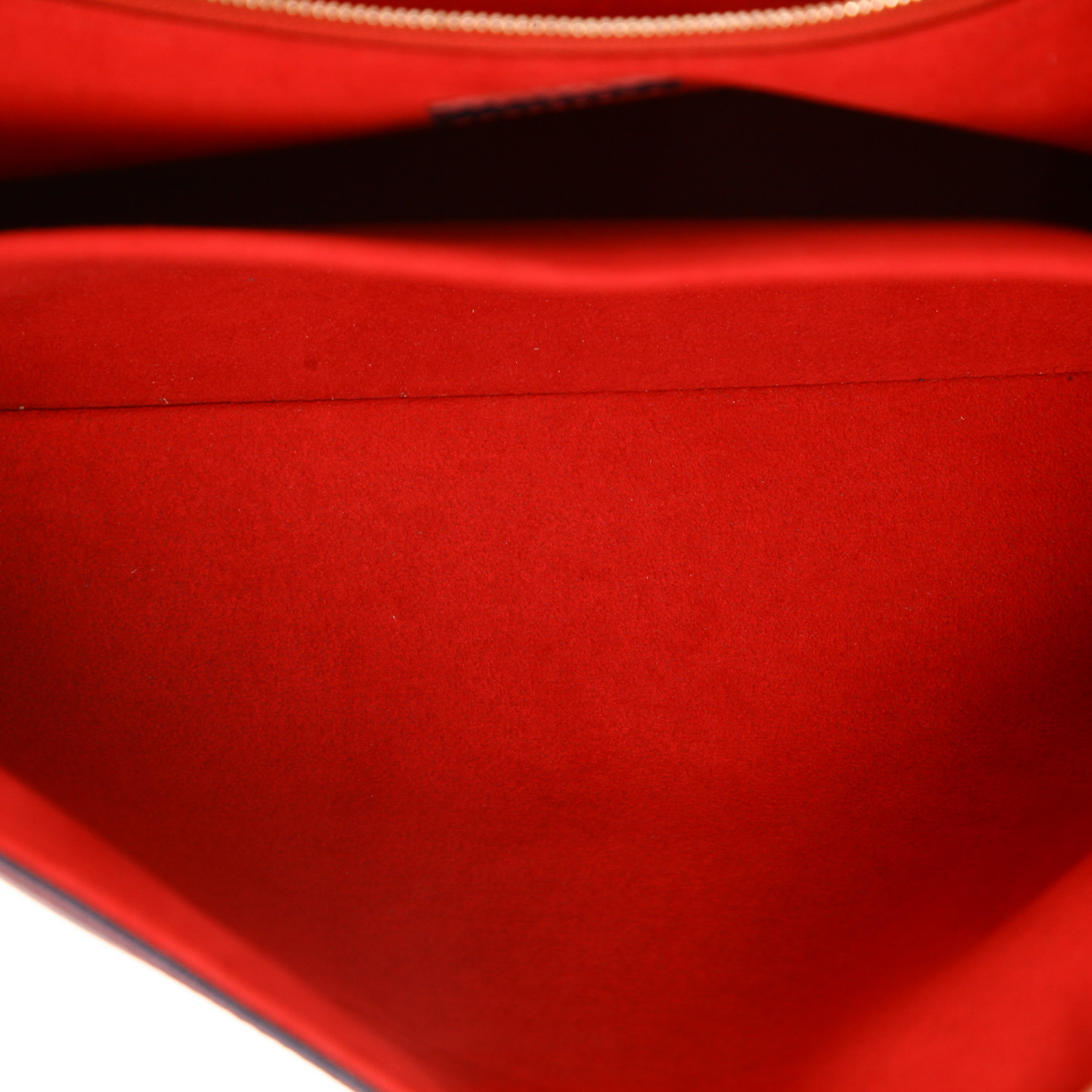 Borsa a tracolla Louis Vuitton  Saint Germain in pelle monogram con stampa blu marino - Detail D3