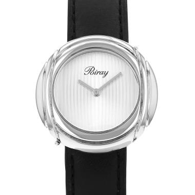 Orologio Poiray Rive Droite in acciaio Circa 2021