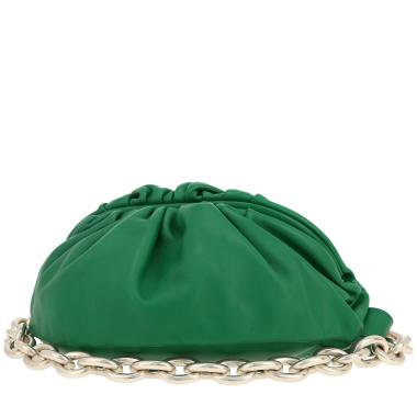 Pochette-cintura Bottega Veneta   in pelle verde