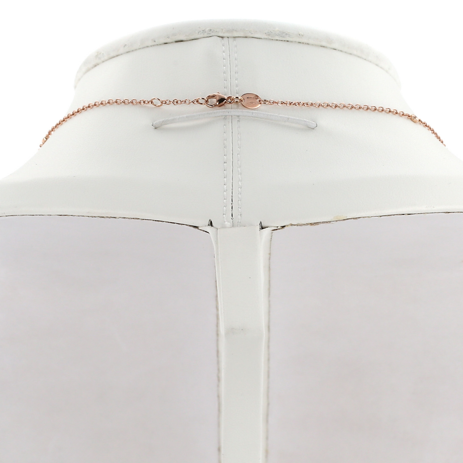 Collana in oro rosa e diamanti 0,67 carati - Detail D3