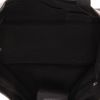 Shopping bag Chanel   in pelle martellata nera - Detail D3 thumbnail