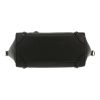 Celine  Luggage Nano shoulder bag  in black grained leather - Detail D1 thumbnail