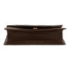 Borsa a tracolla Saint Laurent  Betty in pelle marrone - Detail D1 thumbnail