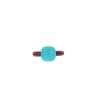 Bague Pomellato Capri en or rose, turquoise et rubis - 360 thumbnail