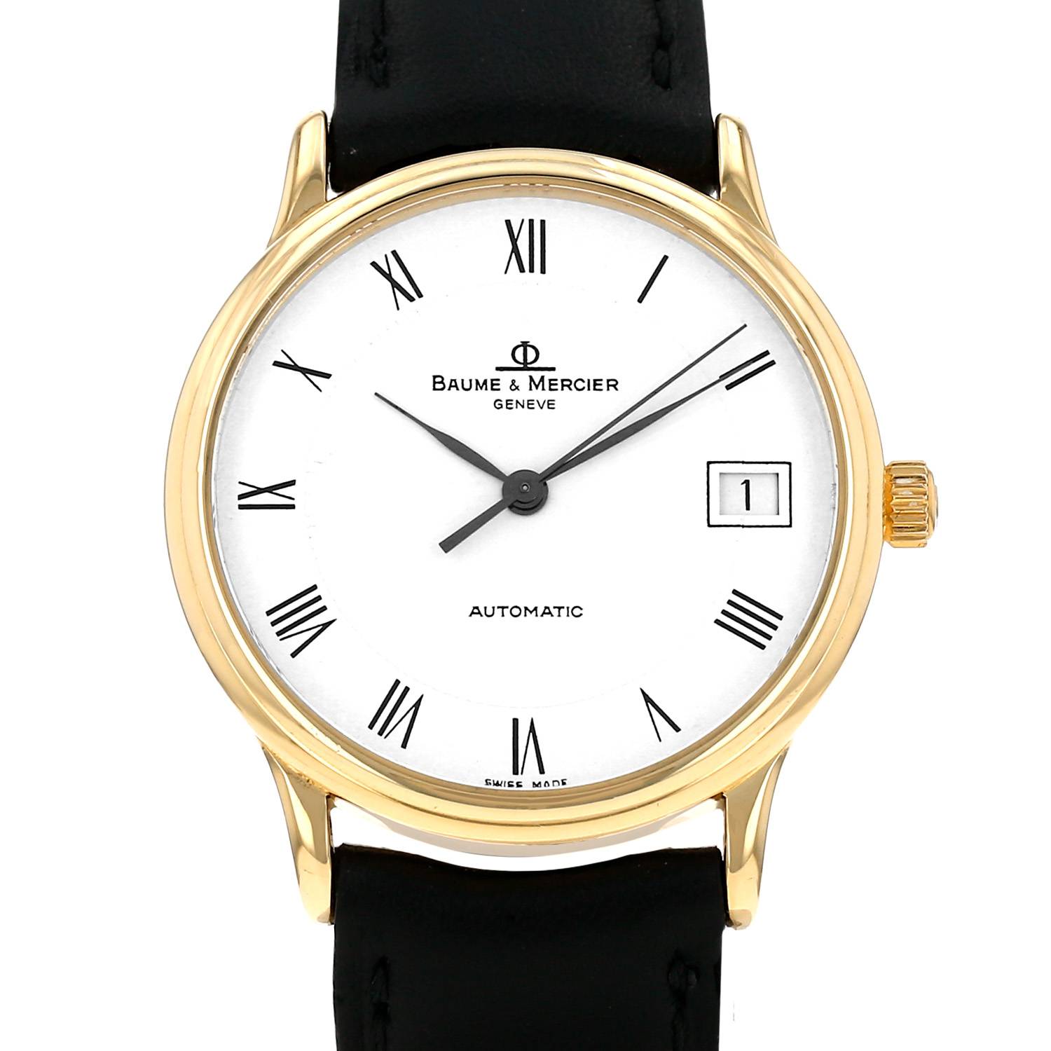 Elegantes Baume Mercier Uhr Bild