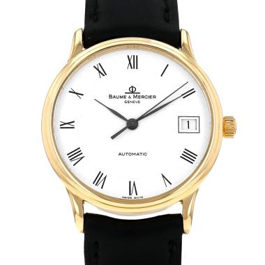 Baume Mercier Classima in yellow gold Ref Baume Mercier MV045075 Circa 1990