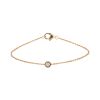 Cartier Cartier d'Amour XS model bracelet in yellow gold and diamond - 00pp thumbnail