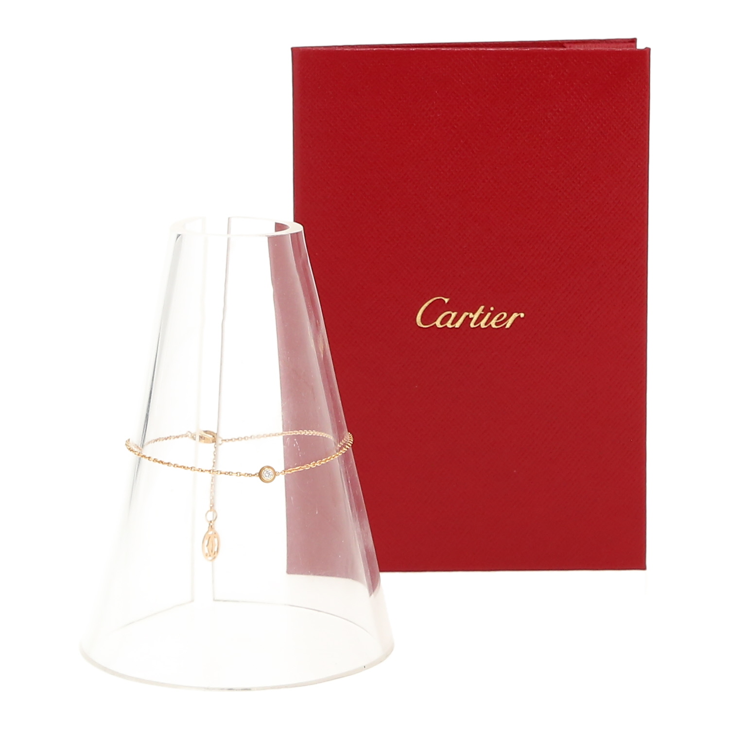 Bracelet Cartier Cartier d'Amour XS en or jaune et diamant