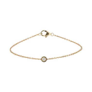 Bracciale Cartier Cartier d'Amour modello XS in oro giallo e diamante