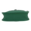 Hermès  Mini Evelyne shoulder bag  in green leather taurillon clémence - Detail D1 thumbnail