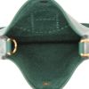 Borsa a tracolla Hermès  Mini Evelyne in pelle taurillon clemence verde - Detail D3 thumbnail