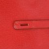 Hermès  Kelly 32 cm handbag  in red Courchevel leather - Detail D3 thumbnail