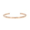 Hermès Mini Clou mini bracelet in pink gold - 00pp thumbnail