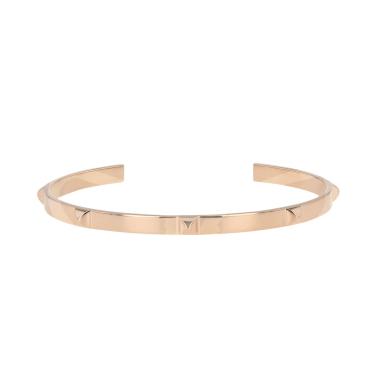 Bracciale Hermès Mini Clou mini in oro rosa