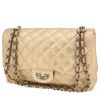 Bolso bandolera Chanel  Timeless Jumbo en cuero acolchado dorado - 00pp thumbnail