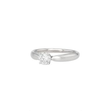 Anello Tiffany & Co Harmony in platino e diamante
