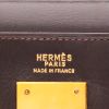 Bolso de mano Hermès  Kelly 32 cm en cuero box marrón - Detail D2 thumbnail