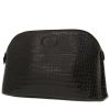 Hermès  Bolide - Pocket Hand pouch  in black porosus crocodile - 00pp thumbnail