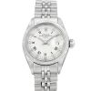 Montre Rolex Lady Oyster Perpetual Date en acier Ref: Rolex - 6919  Vers 1975 - 00pp thumbnail