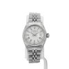 Montre Rolex Lady Oyster Perpetual Date en acier Ref: Rolex - 6919  Vers 1975 - 360 thumbnail