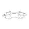 Bracelet Dinh Van Maillons taille XL en argent - 00pp thumbnail