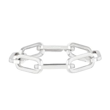 Bracelet Dinh Van Maillons taille XL en argent
