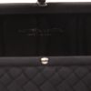 Bottega Veneta  Knot pouch  in black canvas - Detail D2 thumbnail