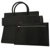 Bolso de mano Givenchy  Horizon en cuero negro - 00pp thumbnail