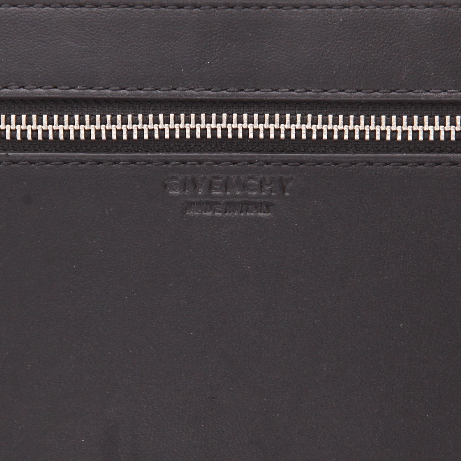 Sac à main Givenchy  Horizon en cuir noir - Detail D2