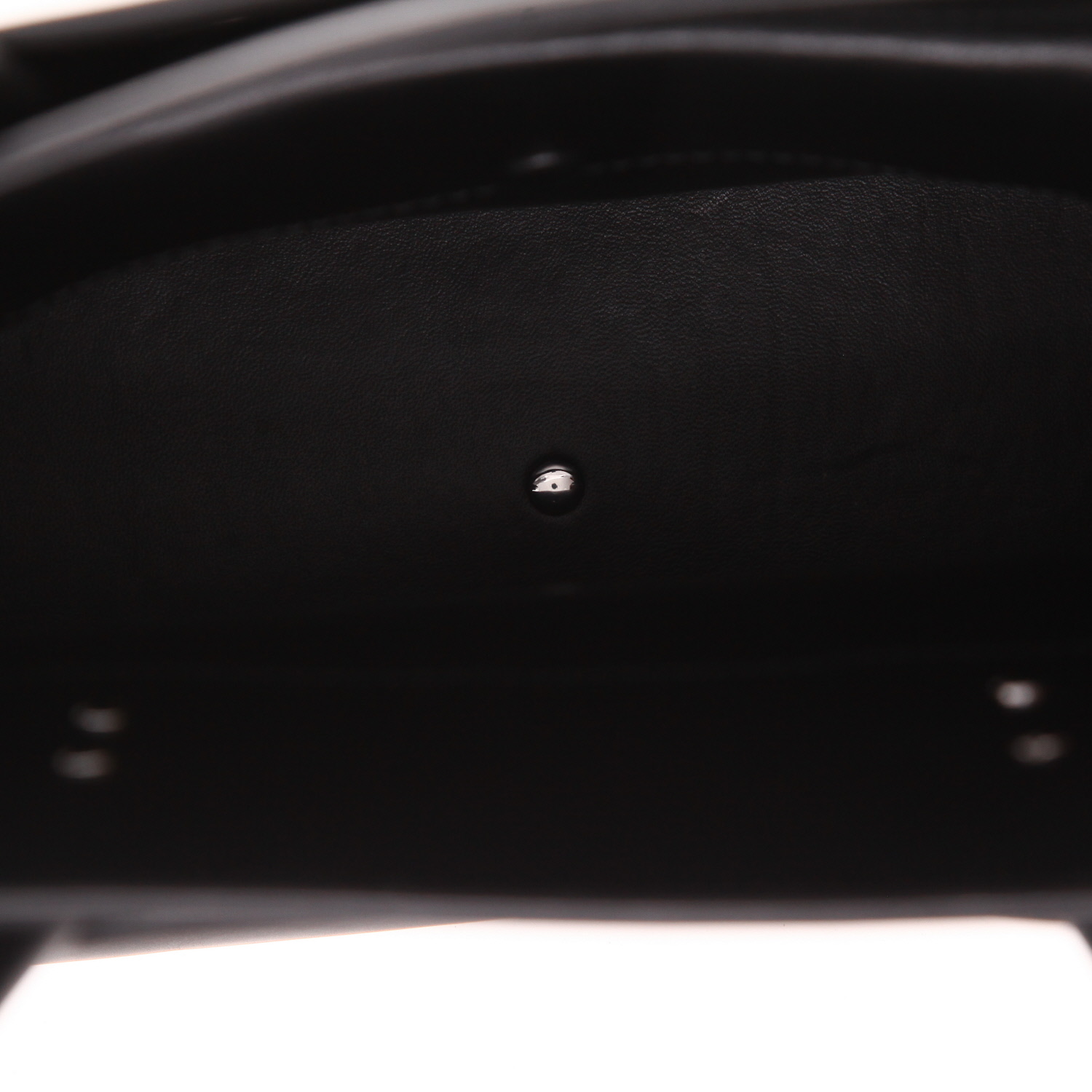 Givenchy  Horizon handbag  in black leather - Detail D3