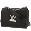 Sac bandoulière Louis Vuitton  Twist en cuir épi noir - 00pp thumbnail