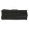 Louis Vuitton  Twist medium model  shoulder bag  in black epi leather - Detail D1 thumbnail