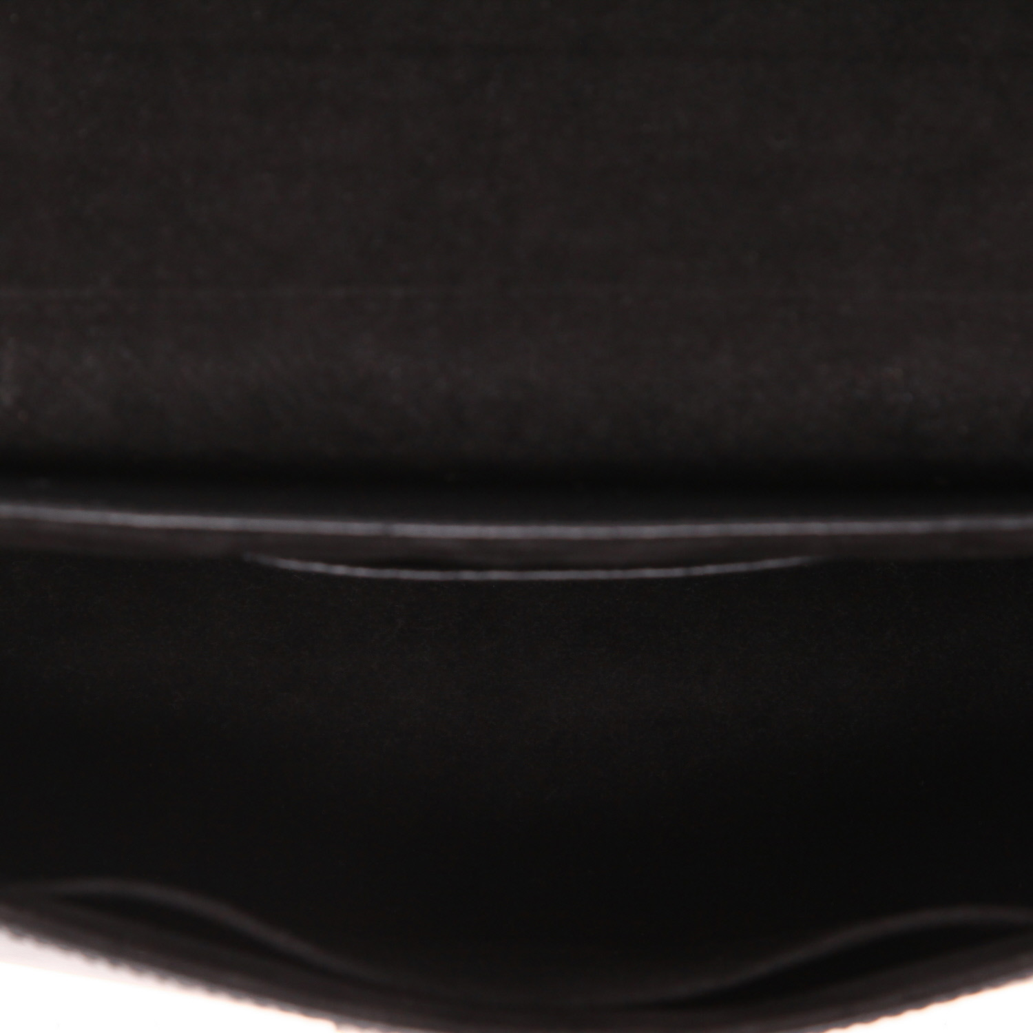 Bolso bandolera Louis Vuitton  Twist modelo mediano  en cuero Epi negro - Detail D3