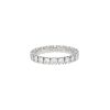 Cartier Destinée wedding ring in platinium and diamonds - 00pp thumbnail