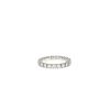 Cartier Destinée wedding ring in platinium and diamonds - 360 thumbnail