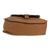 Chloé  Marcie handbag  in brown grained leather - Detail D1 thumbnail