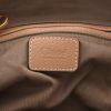 Chloé  Marcie handbag  in brown grained leather - Detail D2 thumbnail