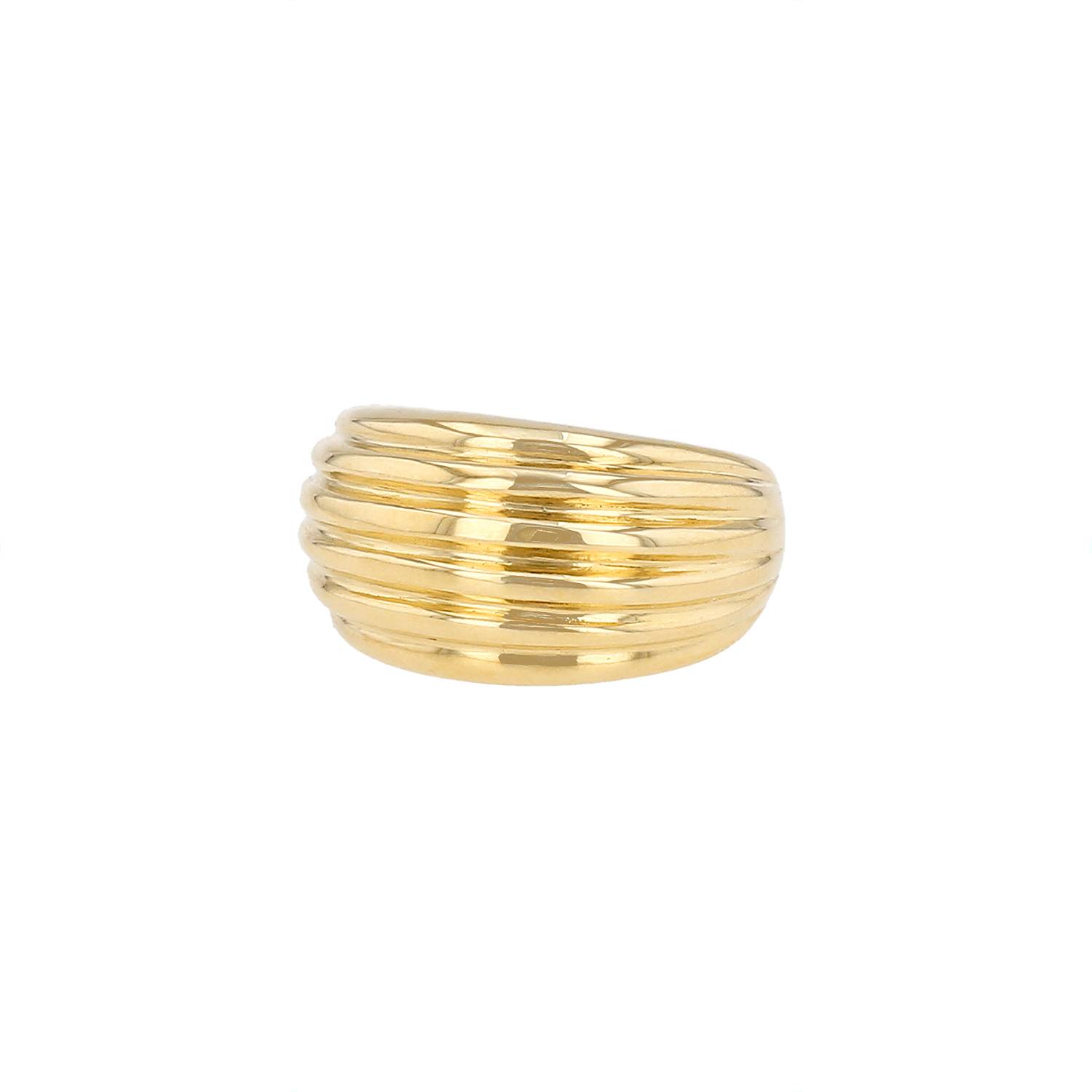 Bague Vintage  en or jaune - 00pp