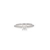 Cartier 1895 solitaire ring in platinium and diamond - 360 thumbnail