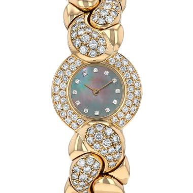 Montre Chopard Casmir en or jaune Ref: Chopard - 43/6176  Vers 1990