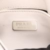 Bolso de mano Prada  Cleo en cuero blanco - Detail D2 thumbnail