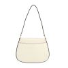 Prada  Cleo handbag  in white leather - Detail D4 thumbnail