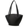 Bolso de mano Louis Vuitton  Saint Jacques en cuero Epi negro - 00pp thumbnail