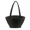 Bolso de mano Louis Vuitton  Saint Jacques en cuero Epi negro - 360 thumbnail