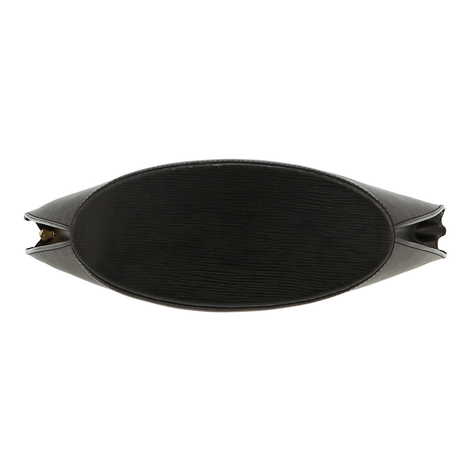 Borsa Louis Vuitton  Saint Jacques in pelle Epi nera - Detail D1