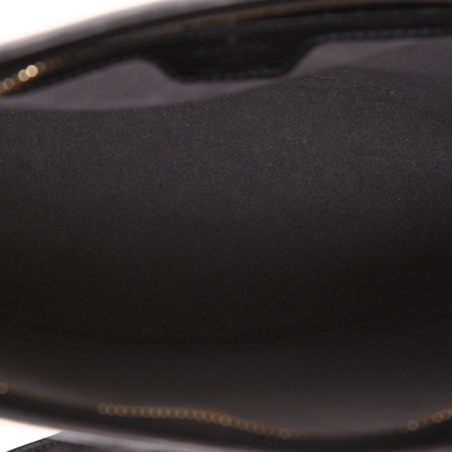 Louis Vuitton  Saint Jacques handbag  in black epi leather - Detail D3